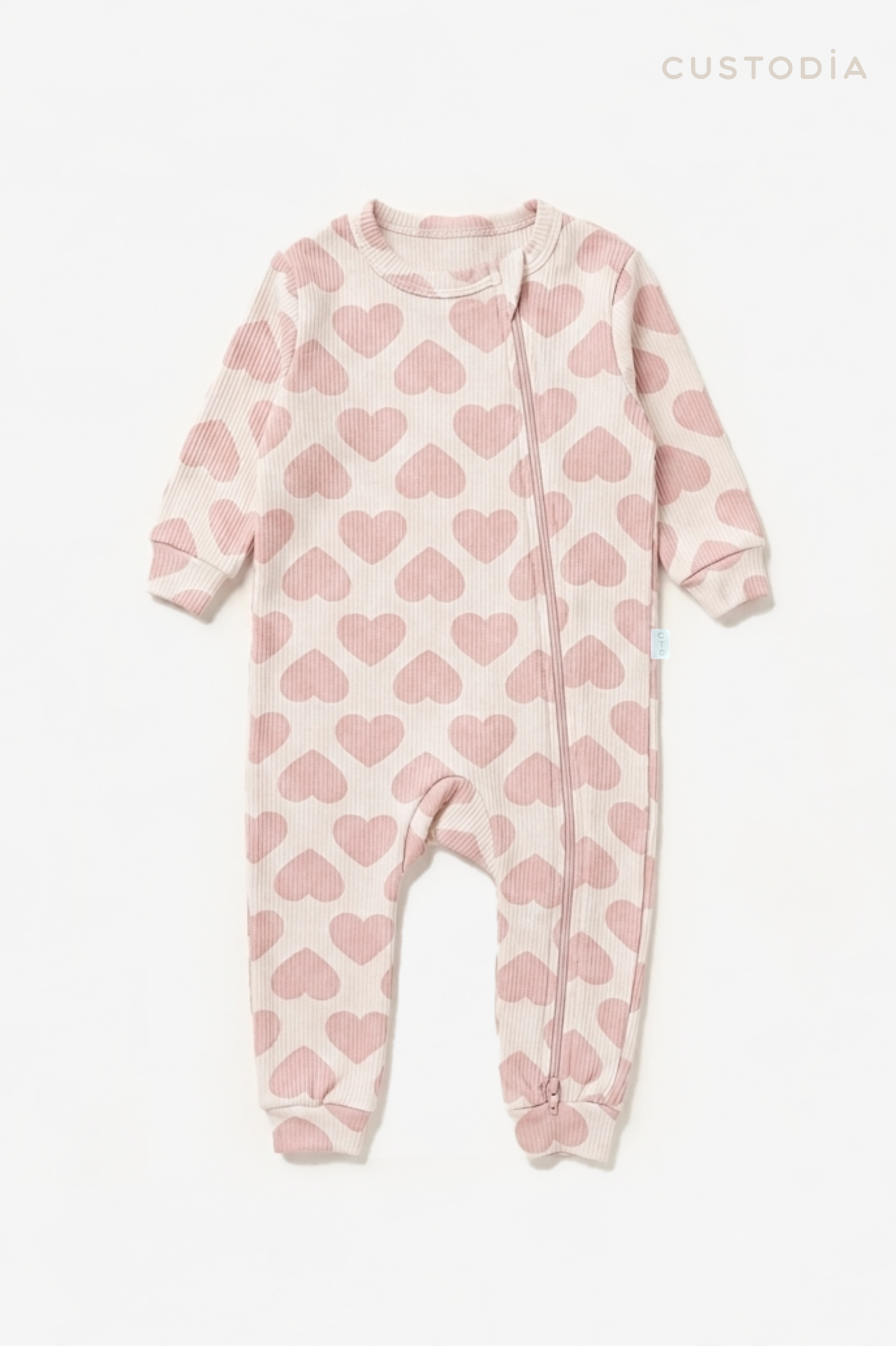 Pijama Entera Corazones