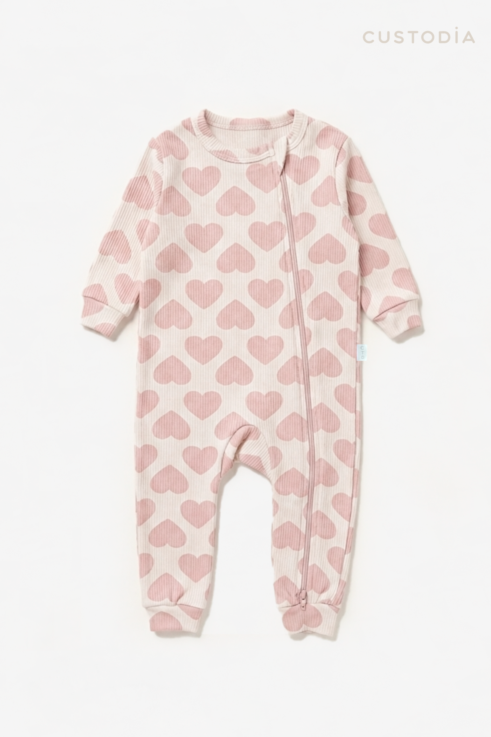 Pijama Entera Corazones
