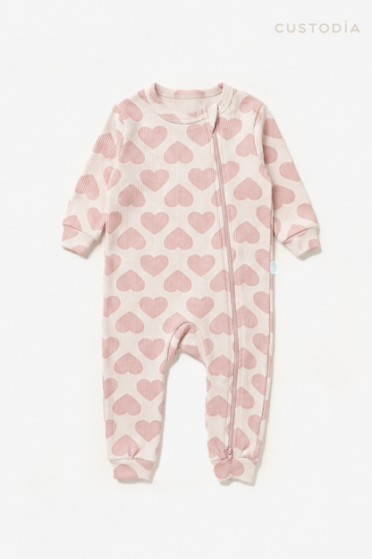 Pijama Entera Corazones