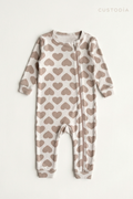 Pijama Entera Corazones
