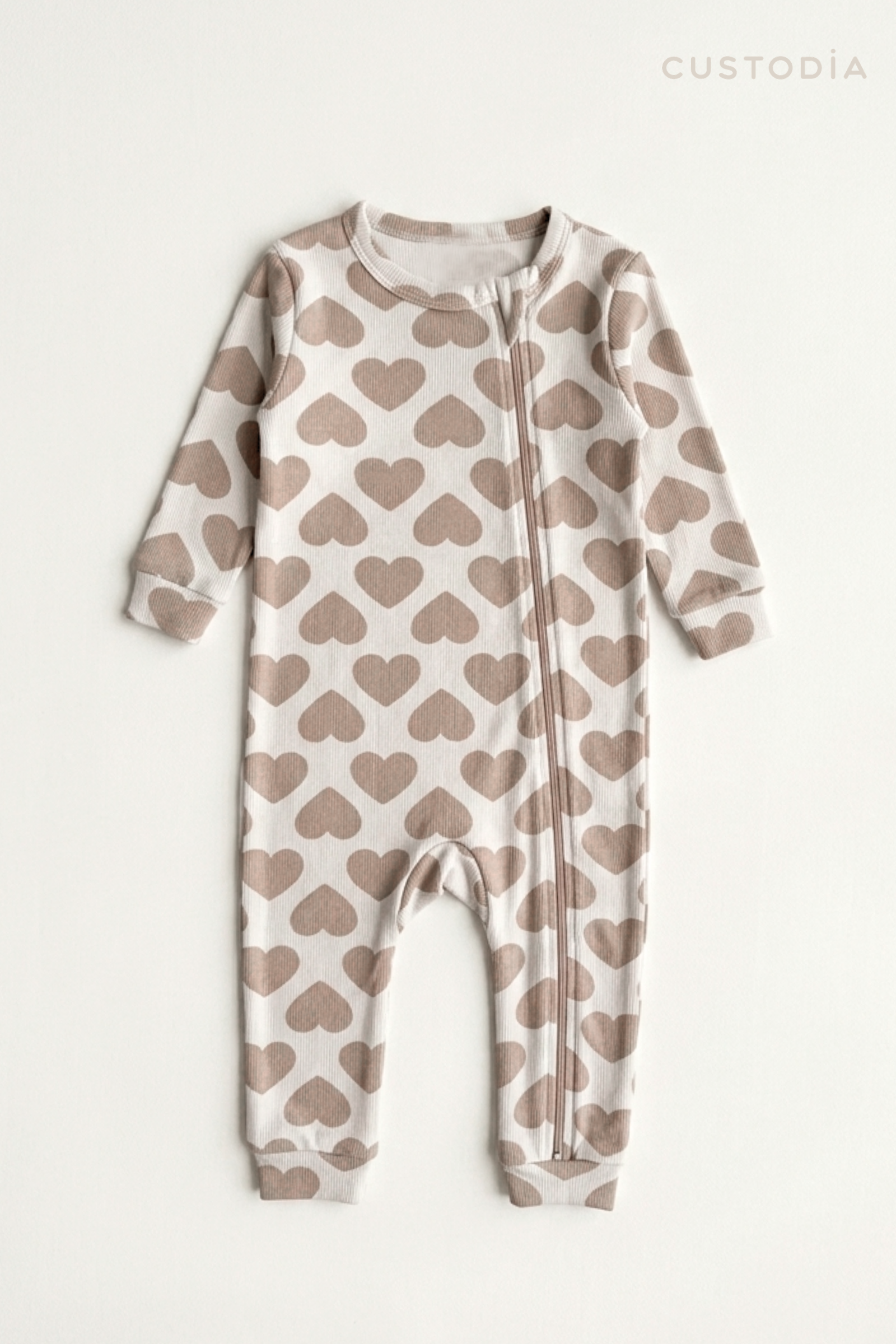 Pijama Entera Corazones