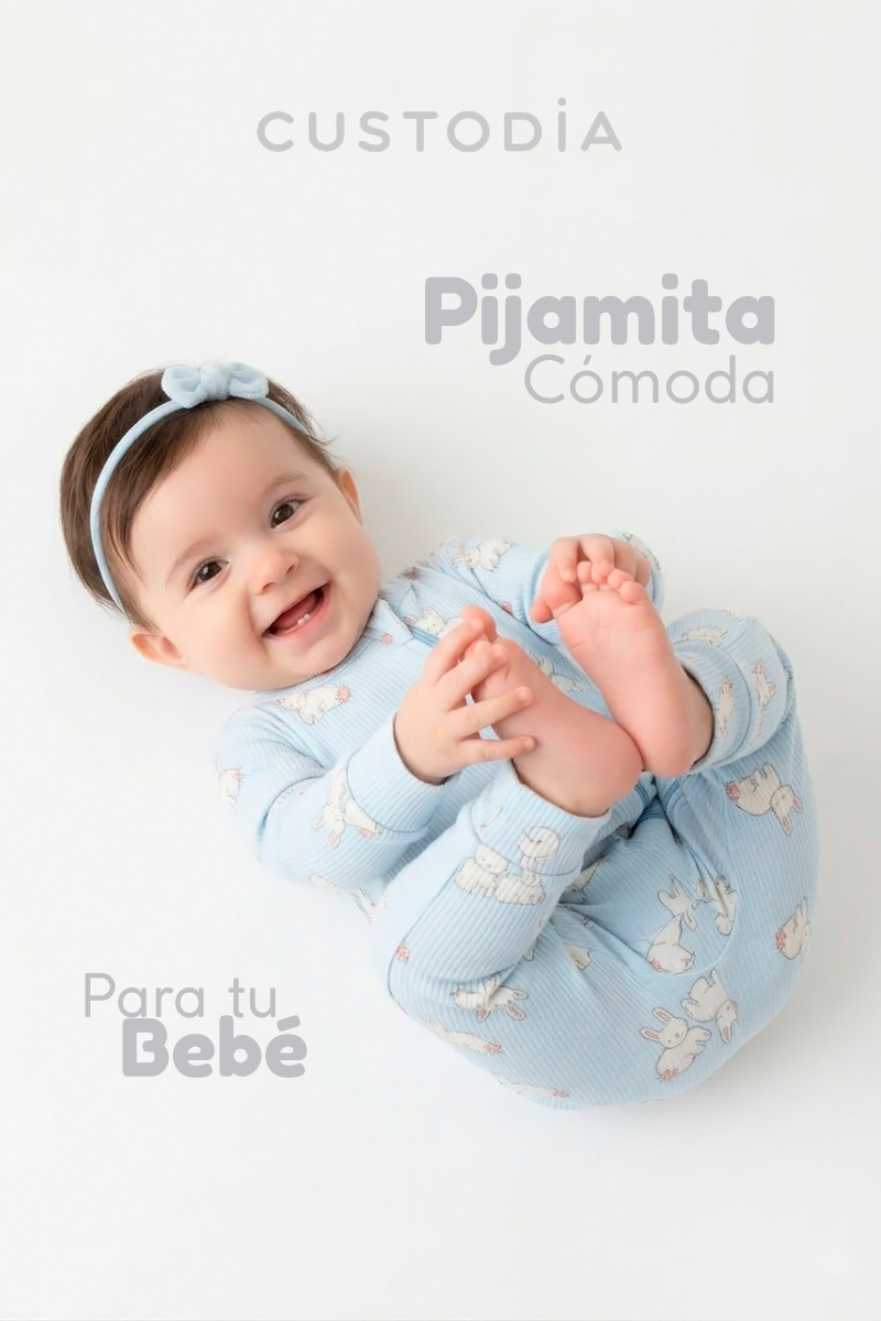 Pijama Entera Conejitos