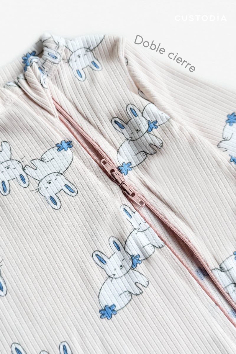 Pijama Entera Conejitos
