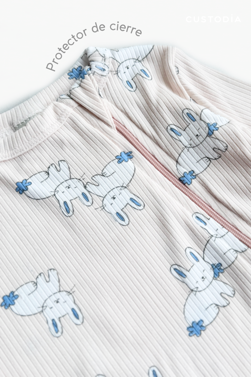 Pijama Entera Conejitos