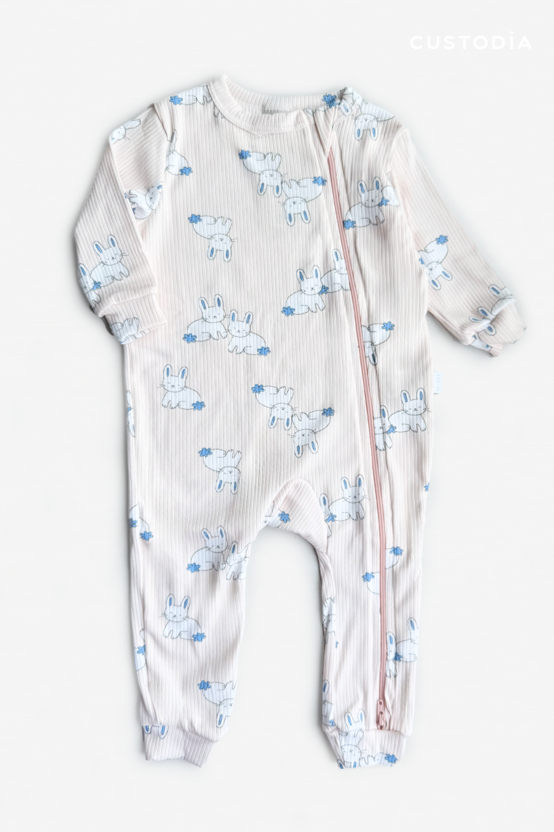 Pijama Entera Conejitos