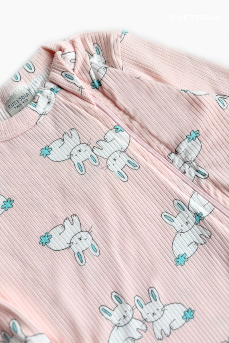 Pijama Entera Conejitos