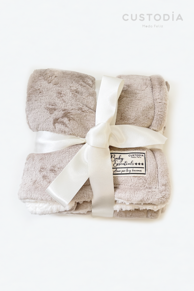 Cobija Fondo Entero Caqui