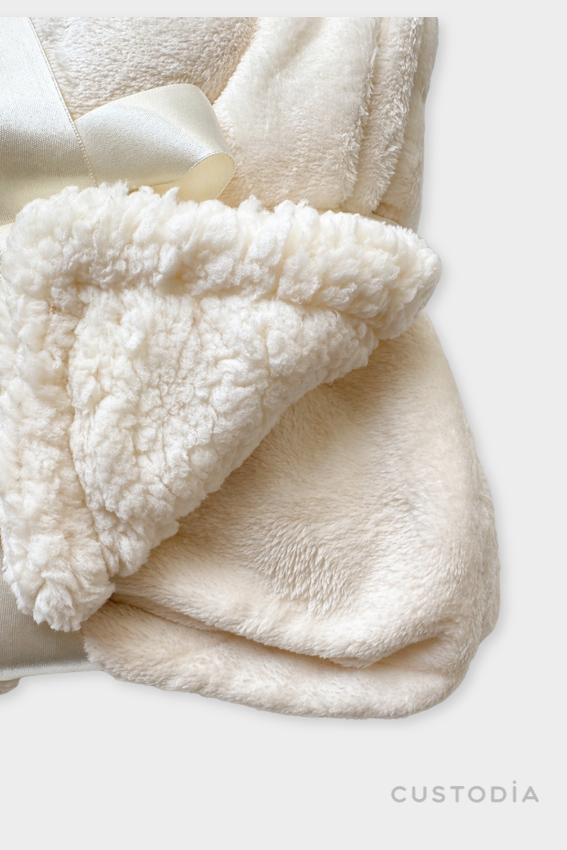 Cobija Fondo Entero Beige