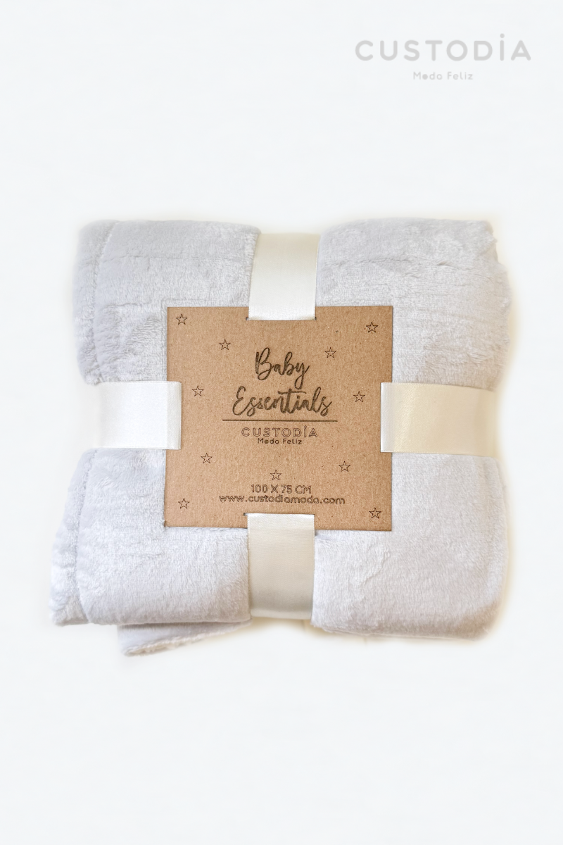 Cobija Fondo Entero Gris