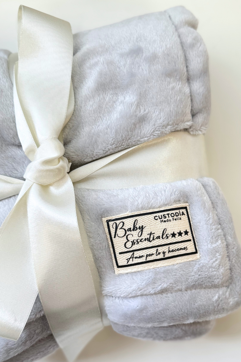 Cobija Fondo Entero Gris