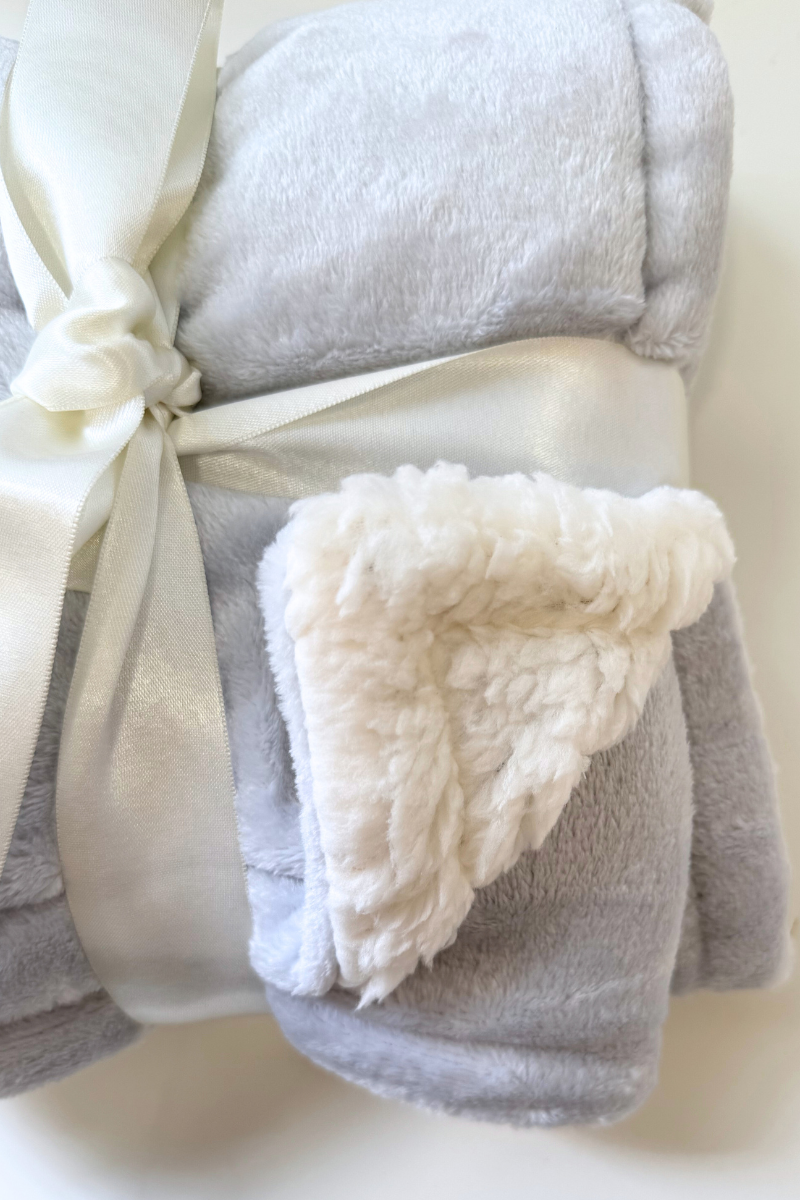 Cobija Fondo Entero Gris