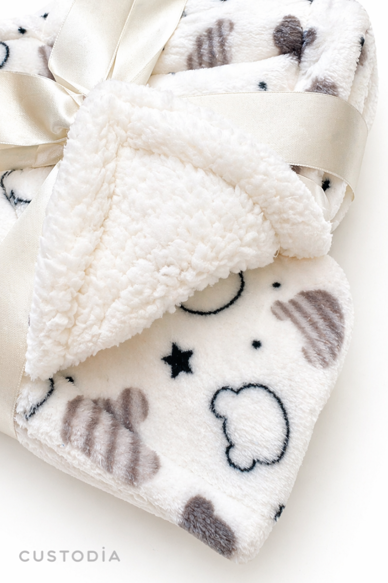 Cobija Ositos Doble Faz