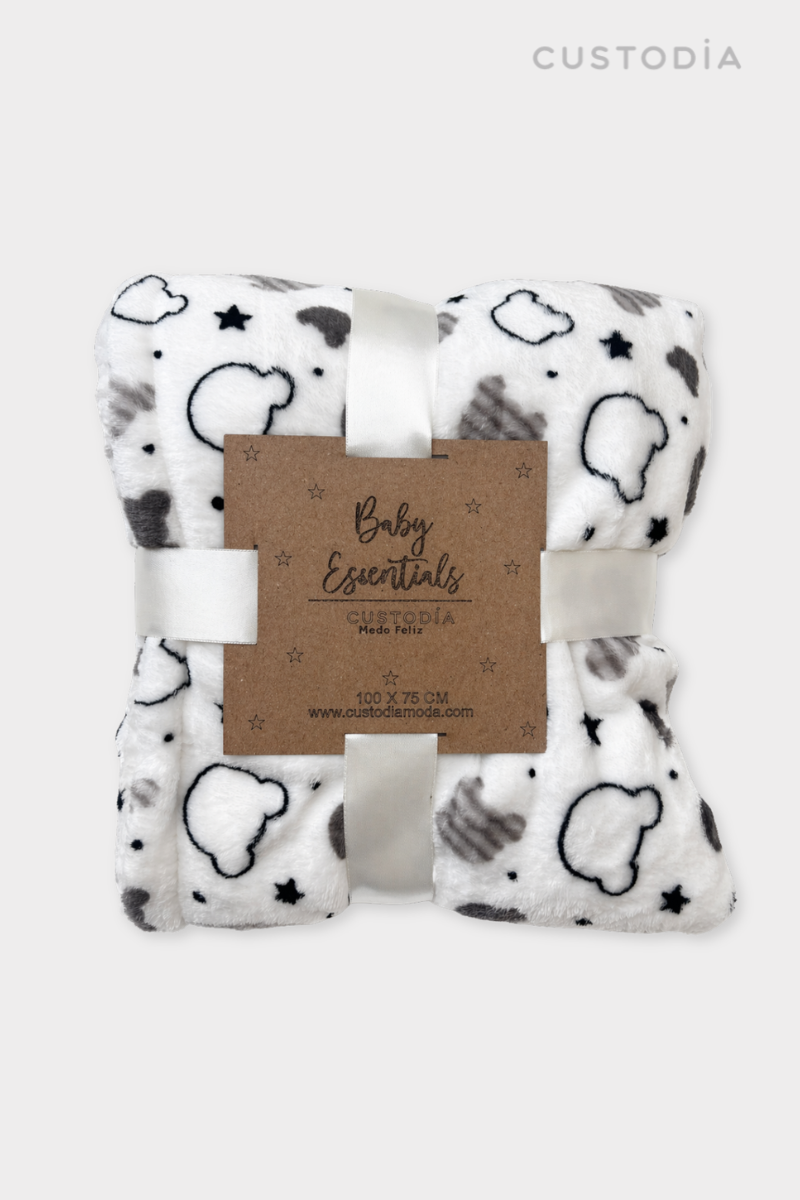 Cobija Ositos Doble Faz