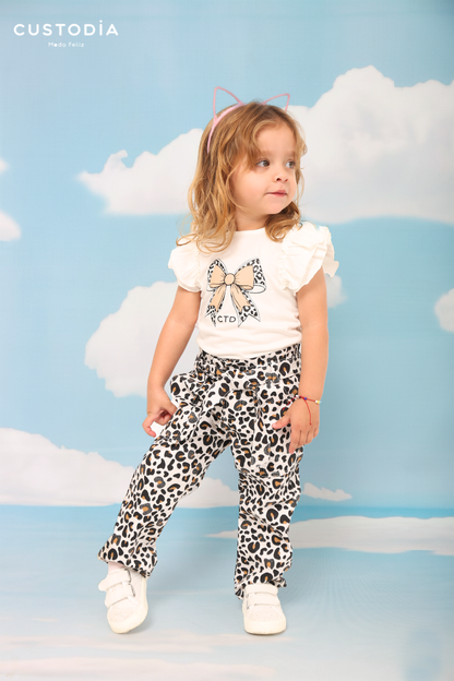 Set 2 Prendas Moño Printi