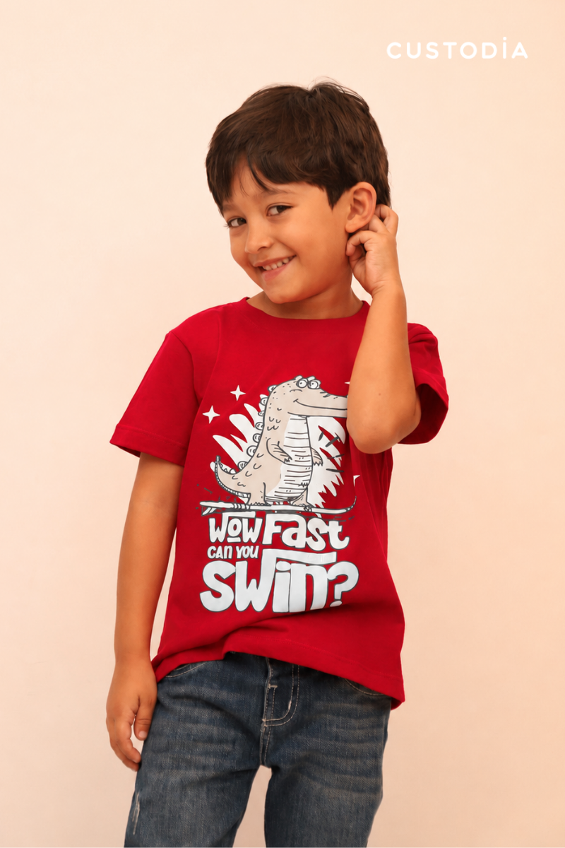 Camiseta Croco