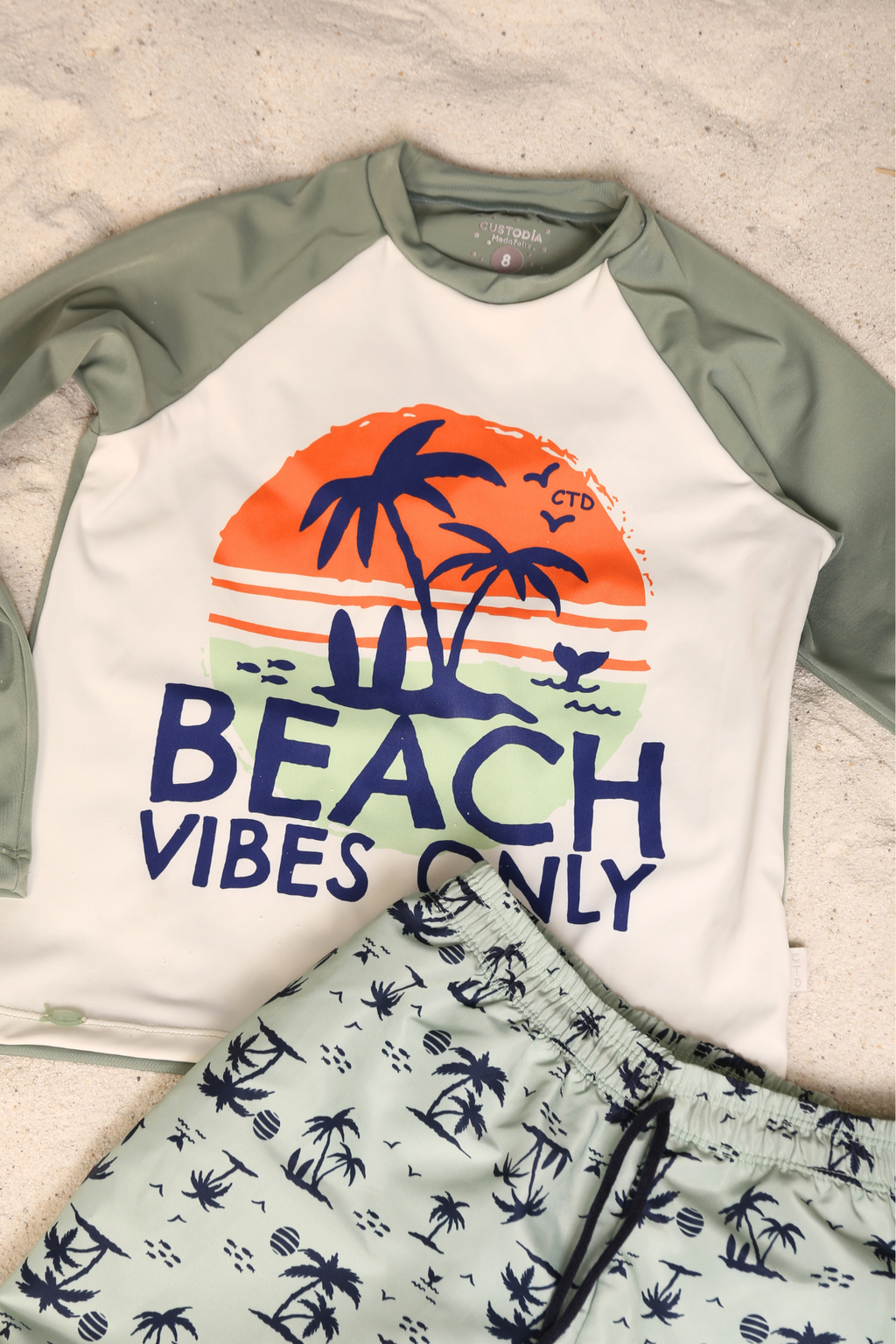 Set Buzo y Bermuda Beach Vibes