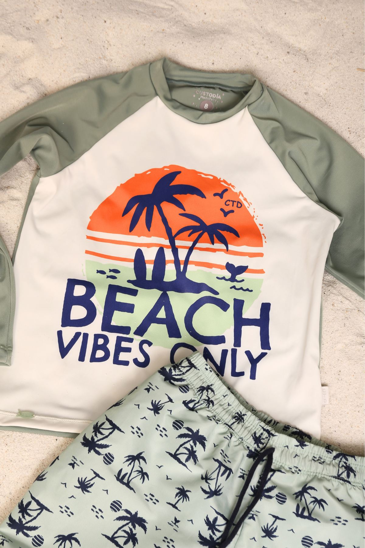 Set Buzo y Bermuda Beach Vibes