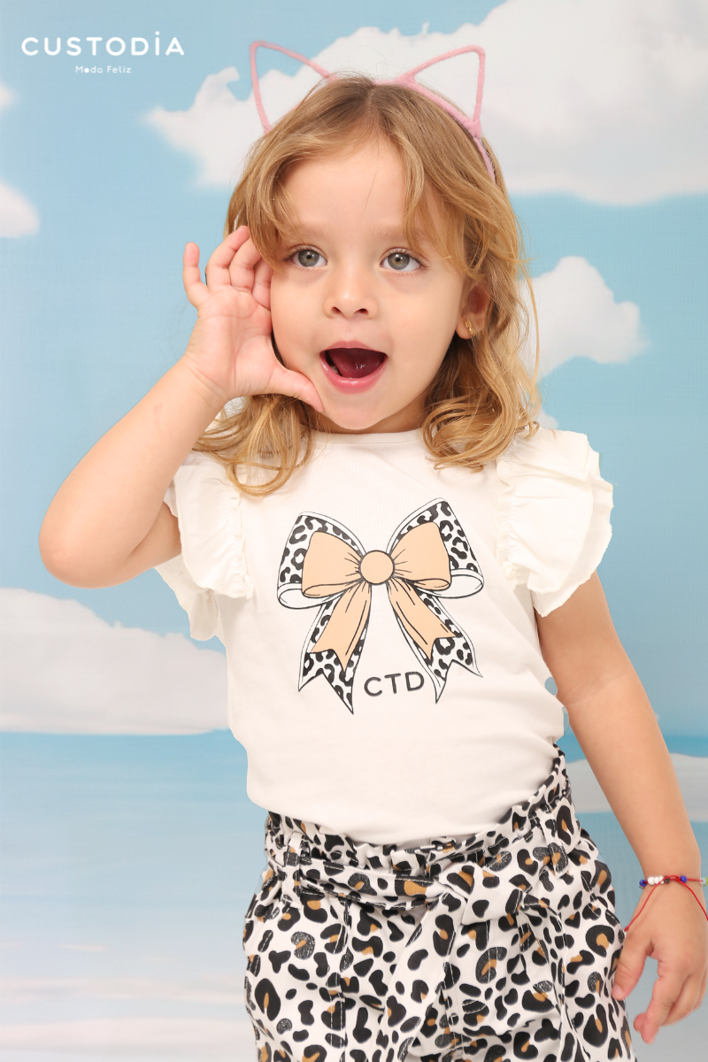 Set 2 Prendas Moño Printi