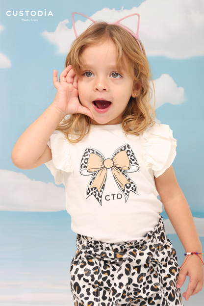 Set 2 Prendas Moño Printi