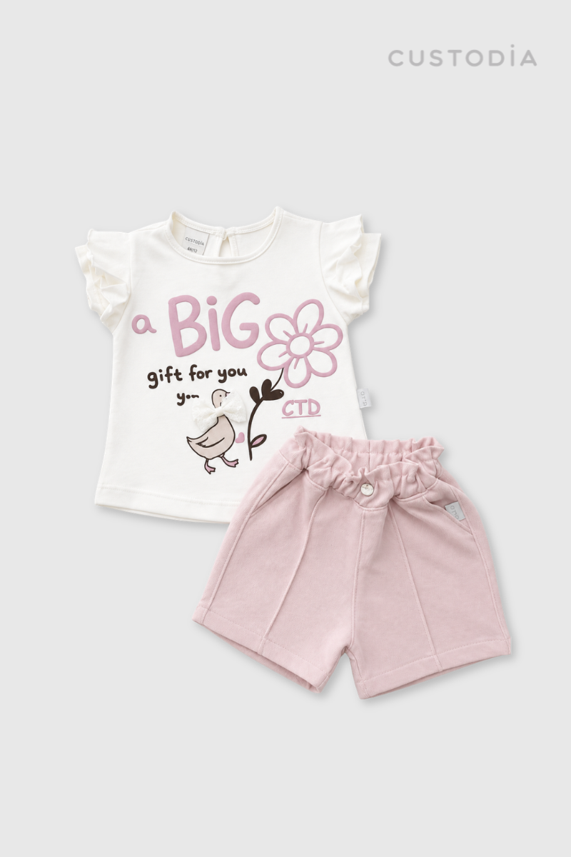 Conjunto Sweet Garden