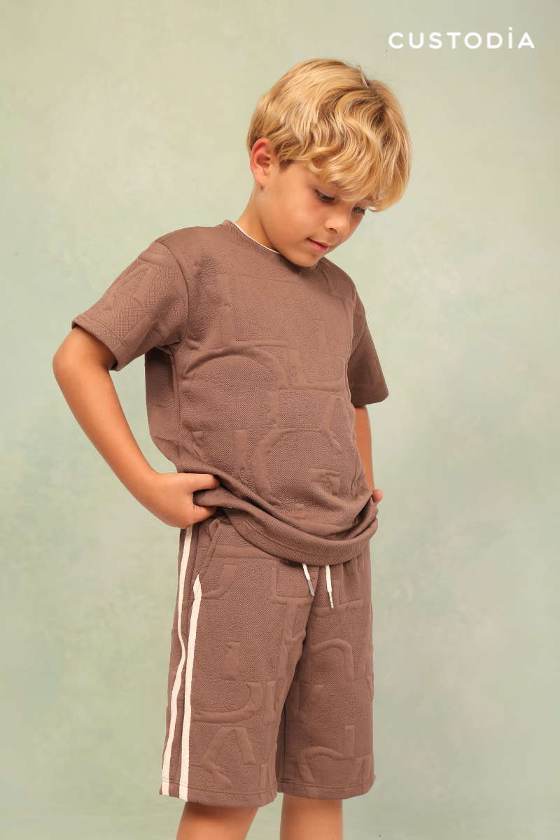 Set 2 Prendas Letters