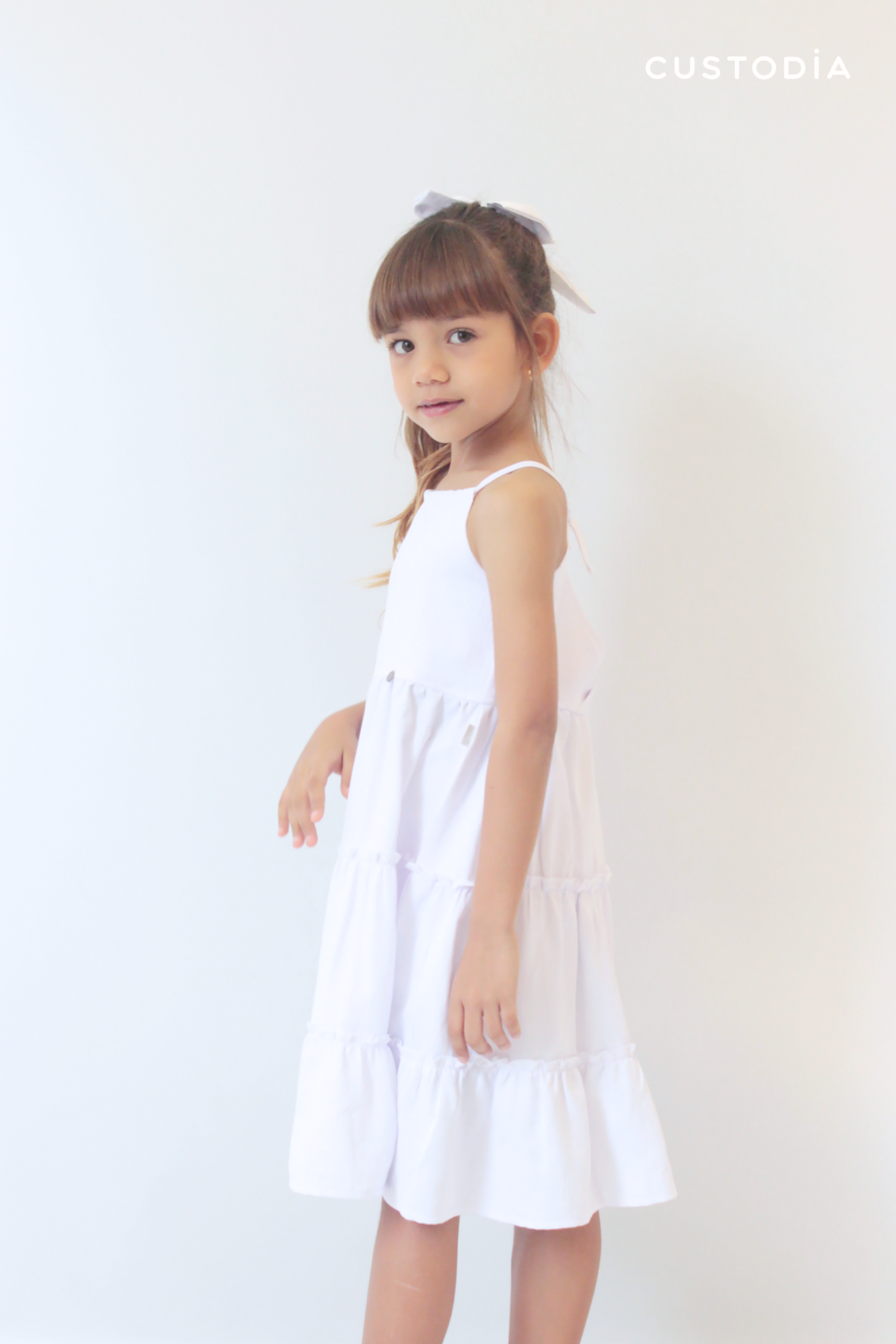 Vestido Blanco Fresh