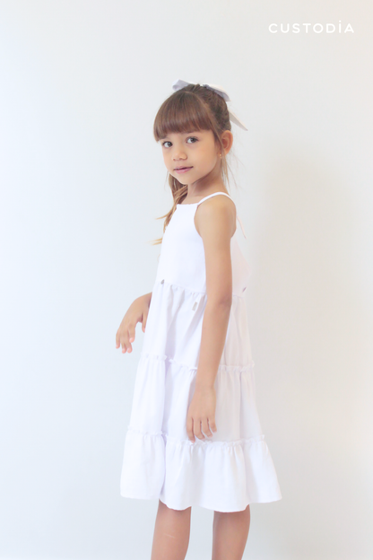 Vestido Blanco Fresh