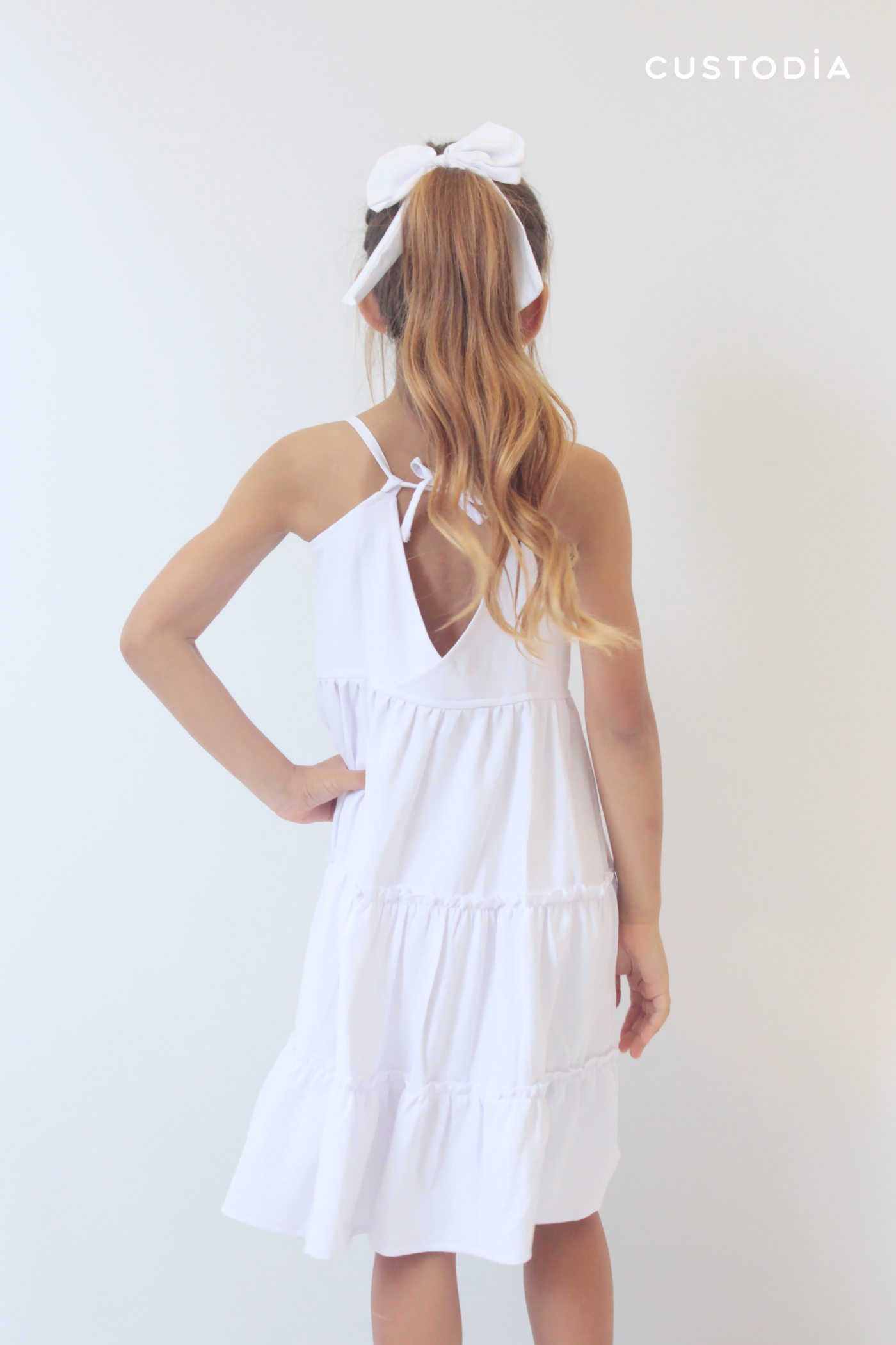 Vestido Blanco Fresh