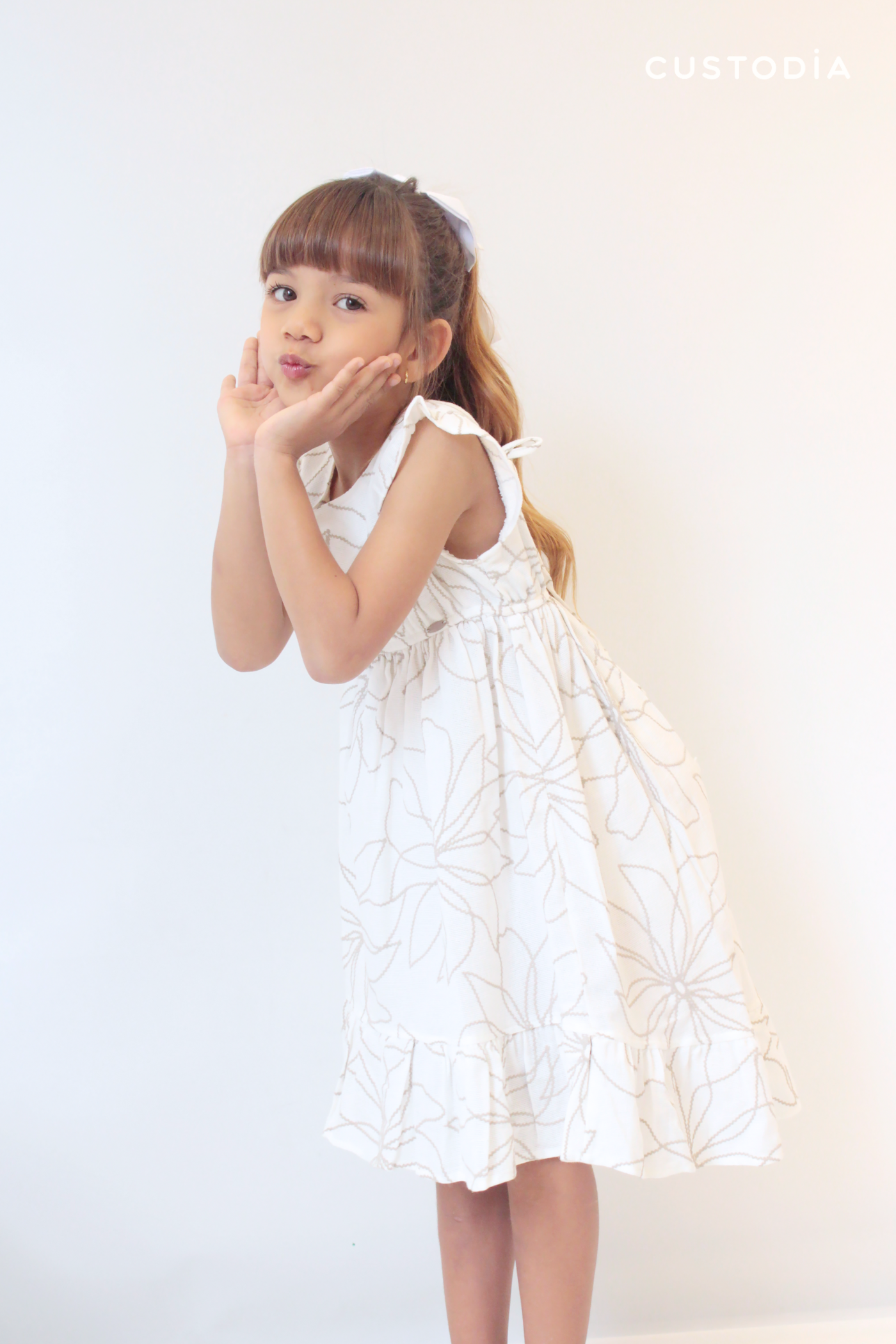 Vestido Artesanal Amarre Espalda