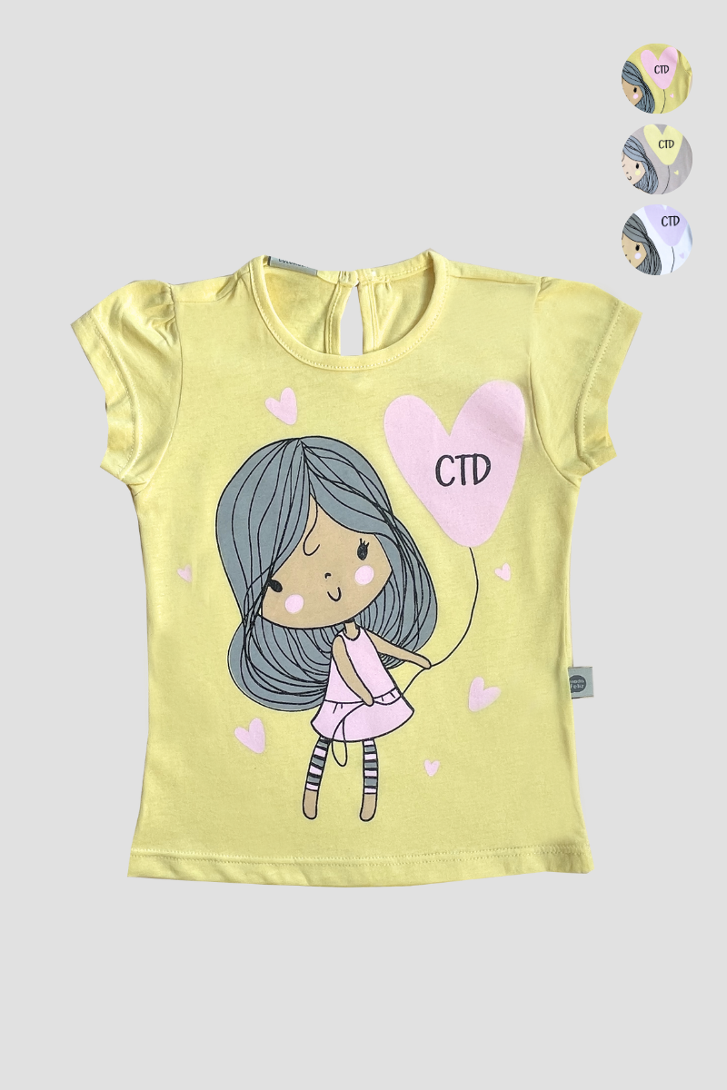 Camiseta Camelia