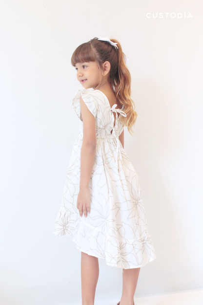 Vestido Artesanal Amarre Espalda