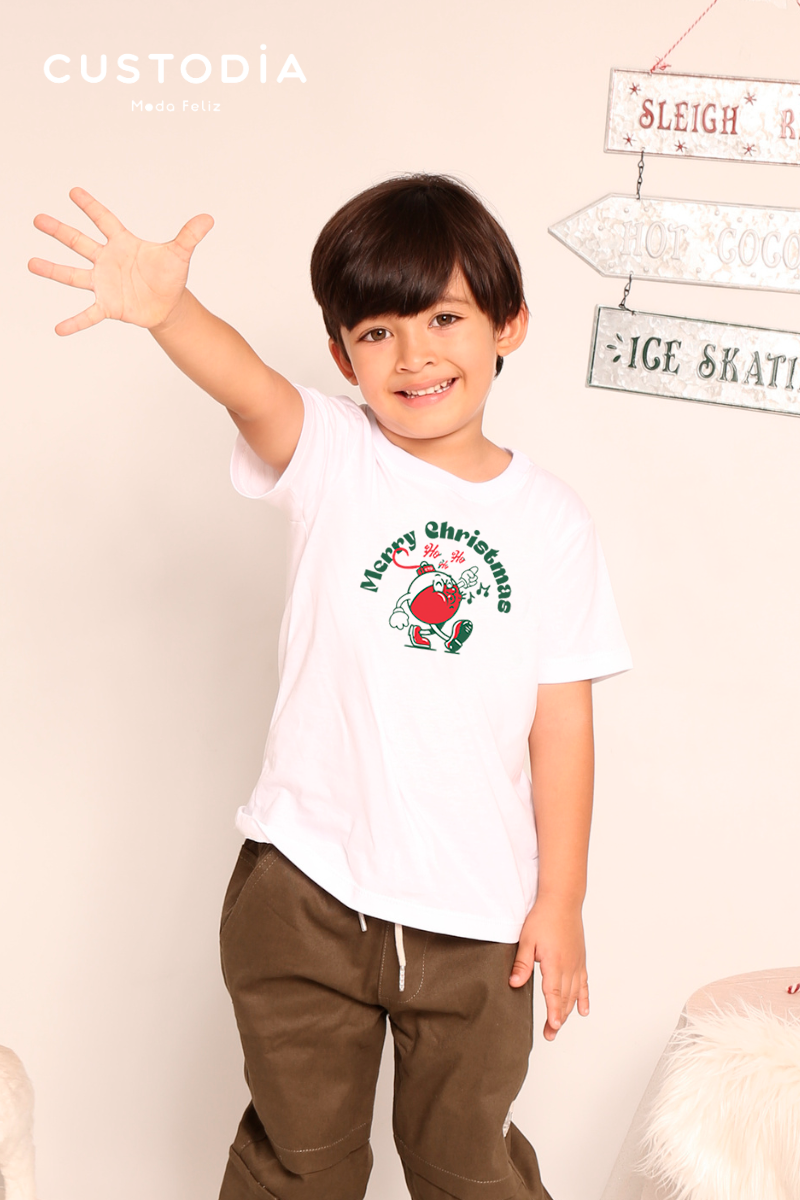 Camiseta Merry Toddler