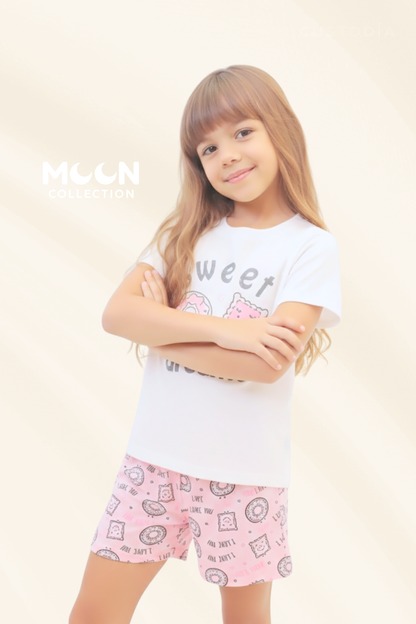Pijama Short Donas