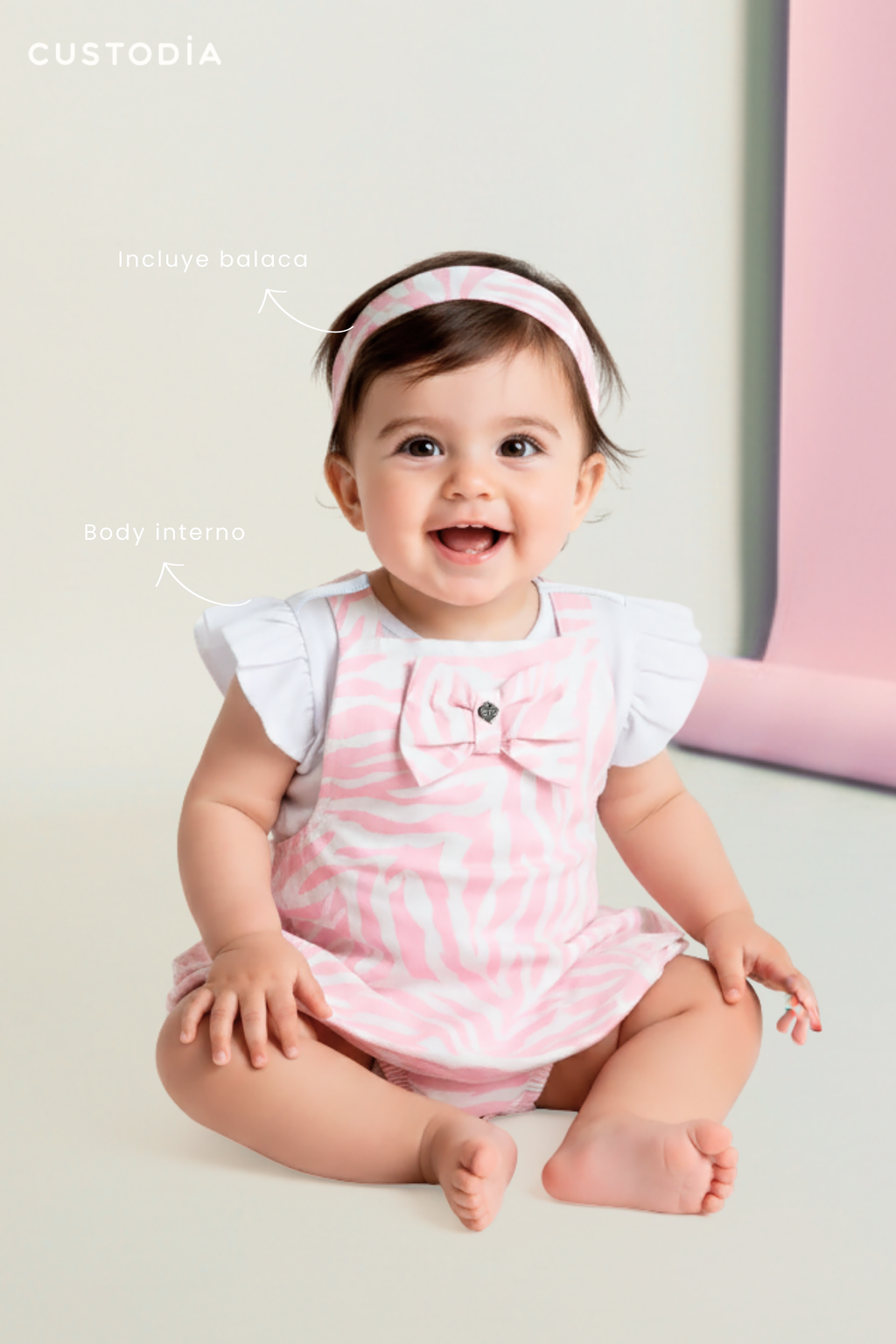 Set 2 Prendas Asoleador Print