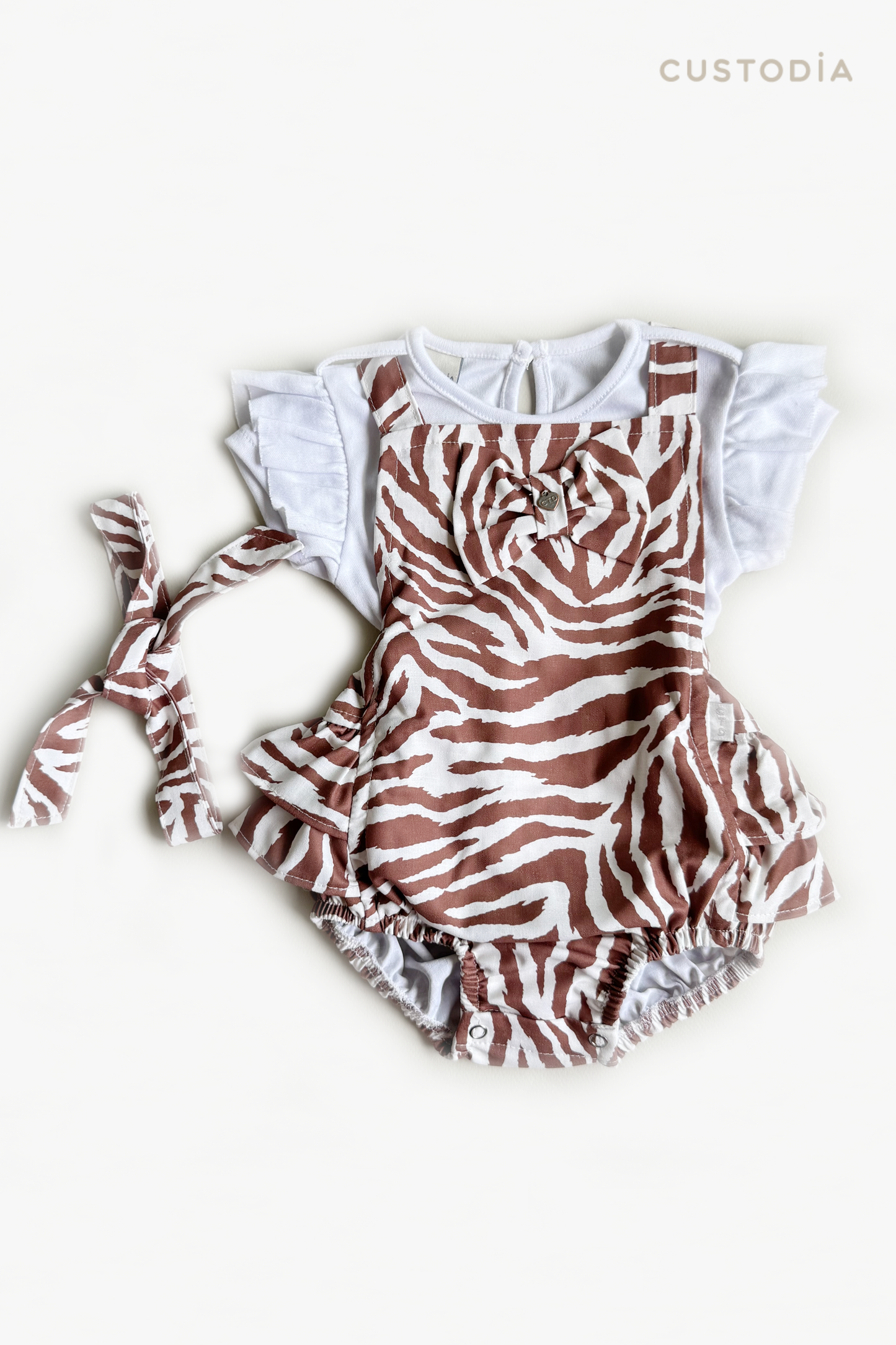 Set 2 Prendas Asoleador Print