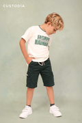 Set Polo y Bermuda Rainbow