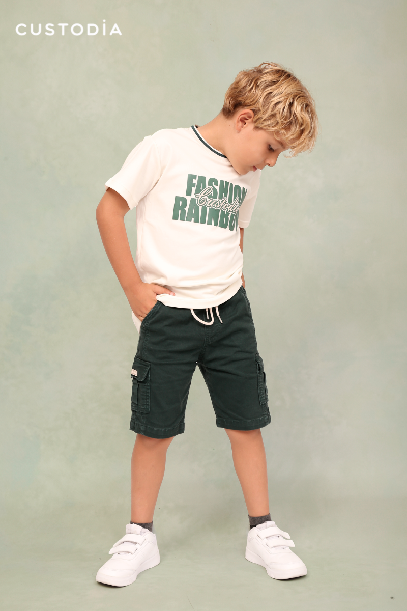 Set Polo y Bermuda Rainbow