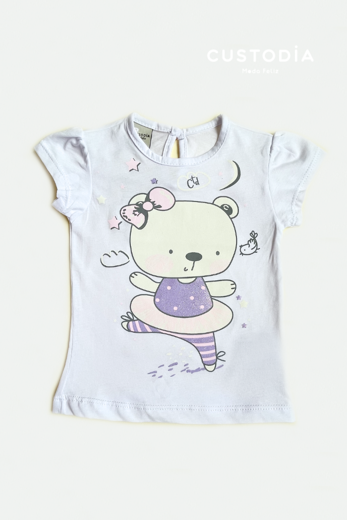 Camiseta Ballerina