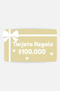 Tarjeta Regalo $100.000