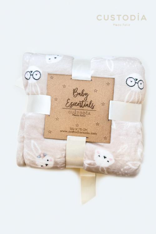 Cobija Conejitas Doble Faz