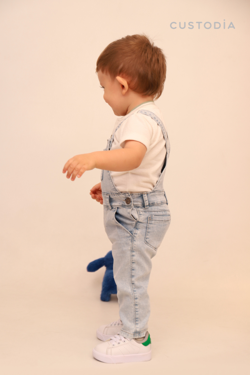 Overol Mini Denim