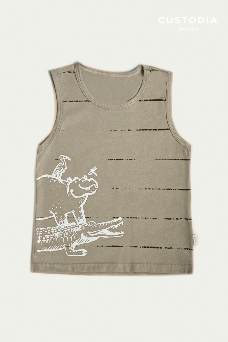 Camisilla Zoo Bebé