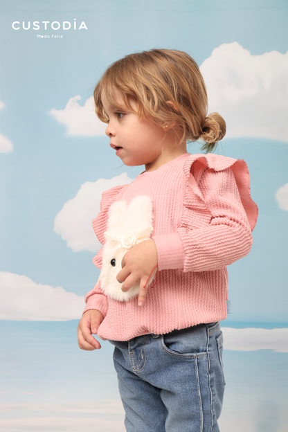 Set Buzo Conejita y Jean