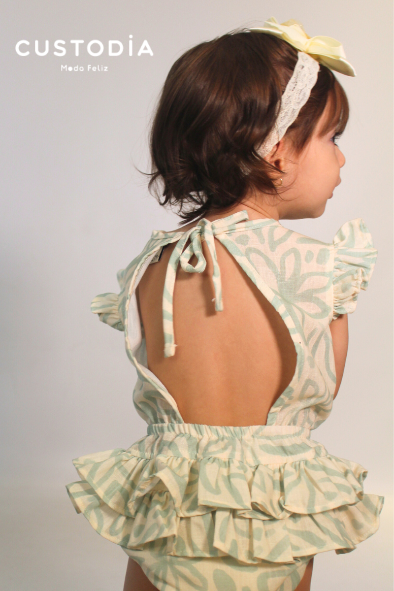 Asoleador Lino Hojas