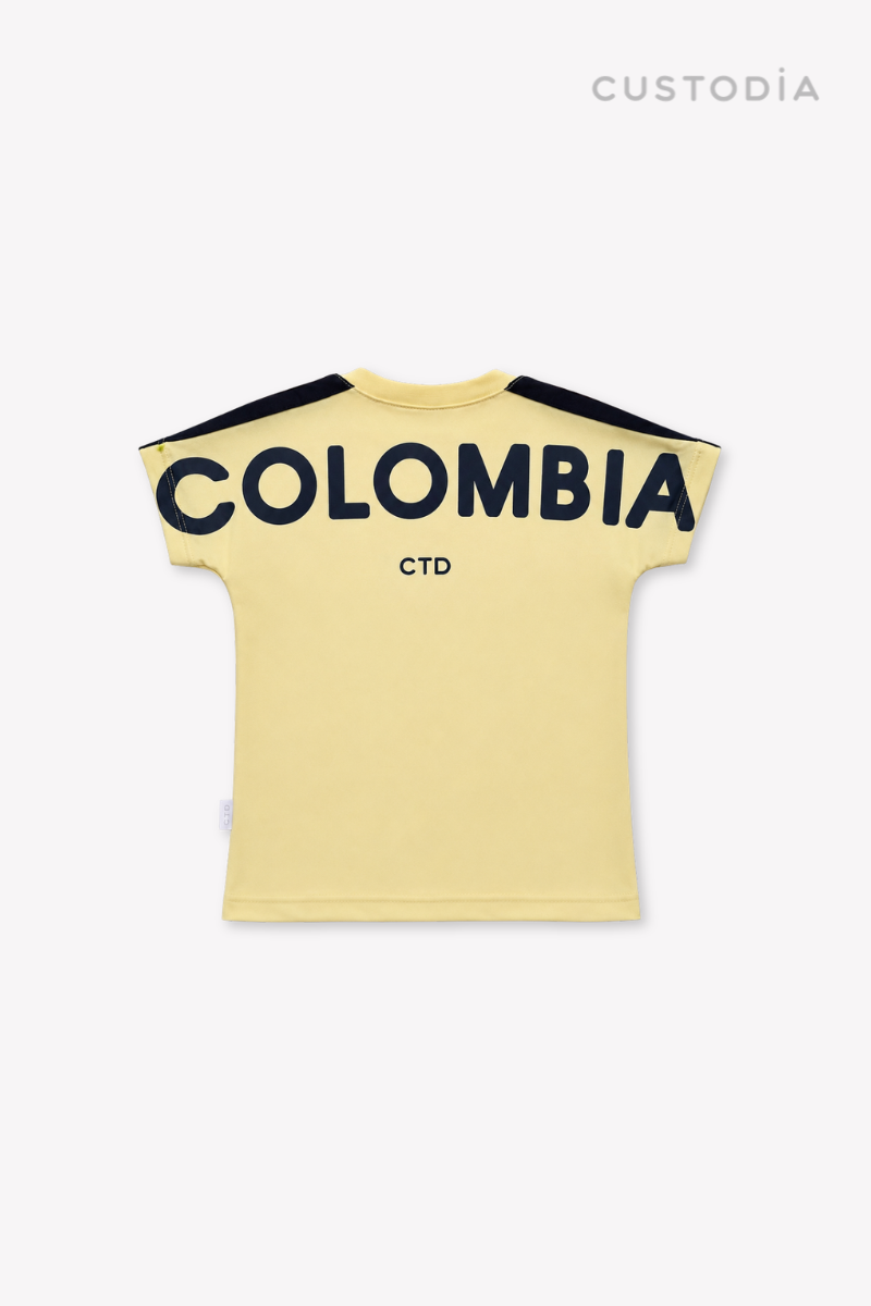 Camiseta Colombia CTD Toddler