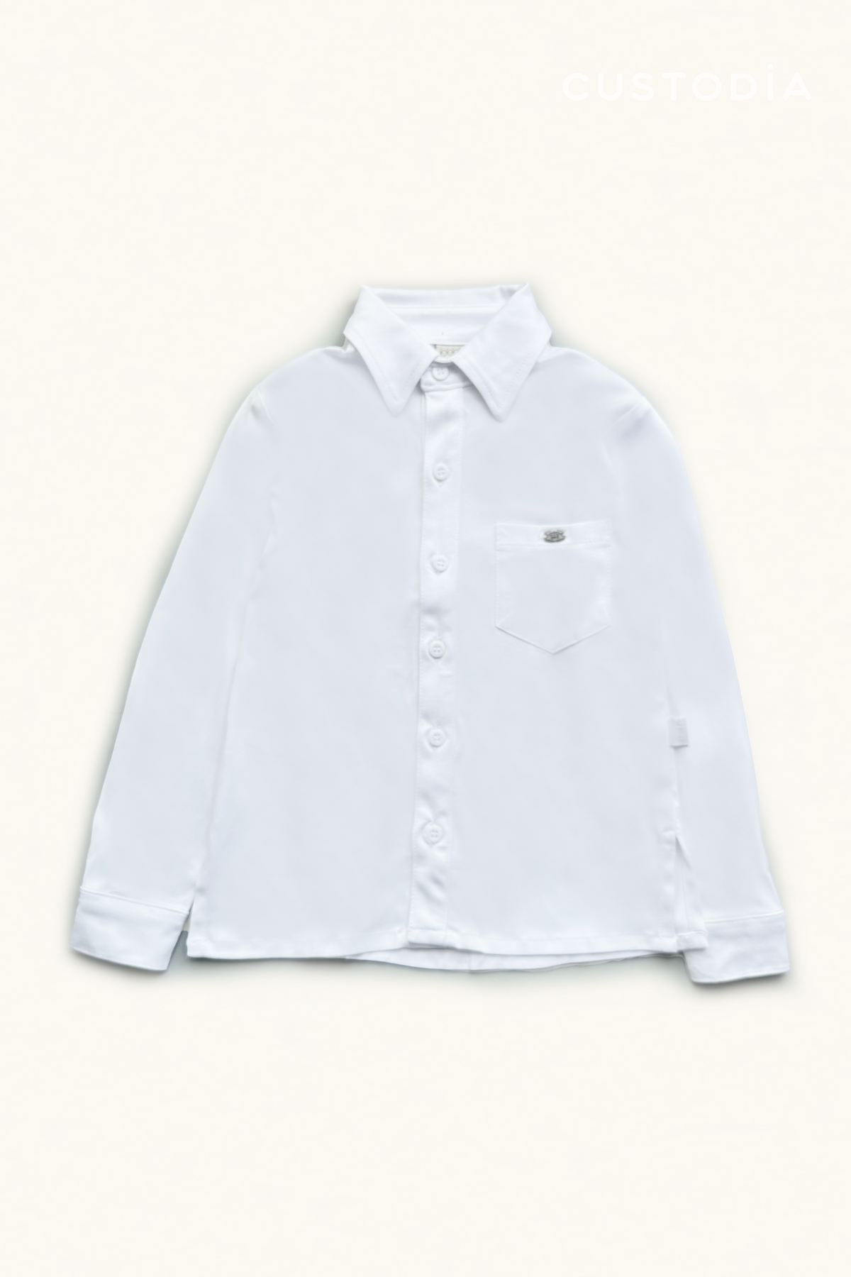 Camisa Básica Para Niño