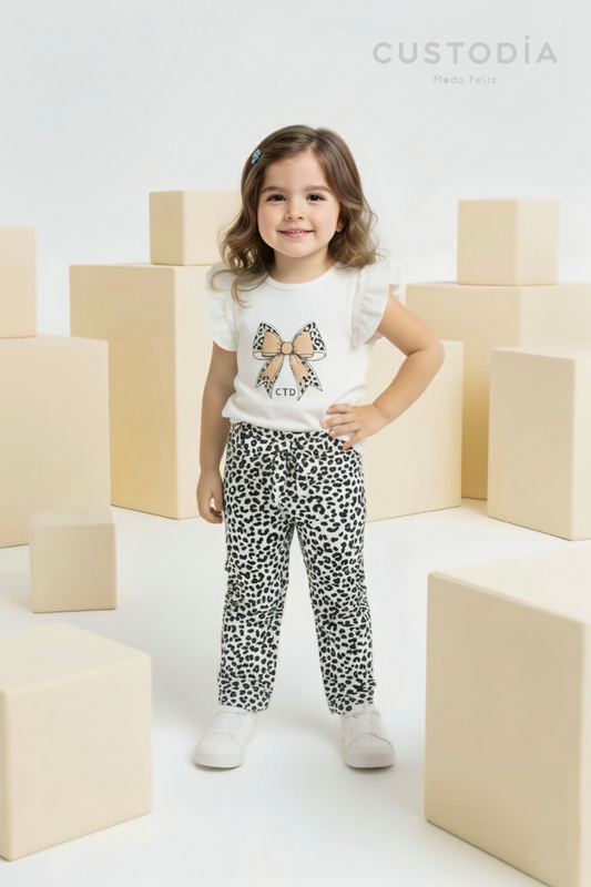 Set 2 Prendas Moño Printi