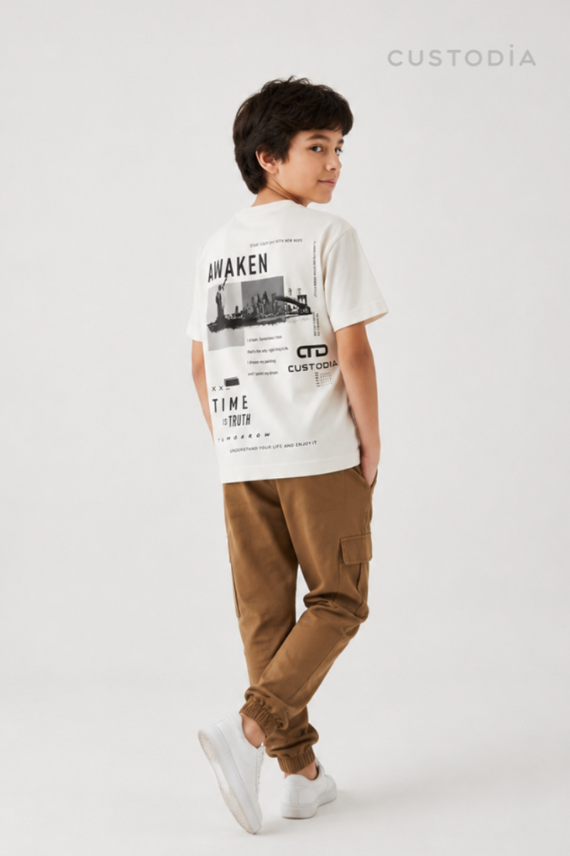 Camiseta Urban Graphic