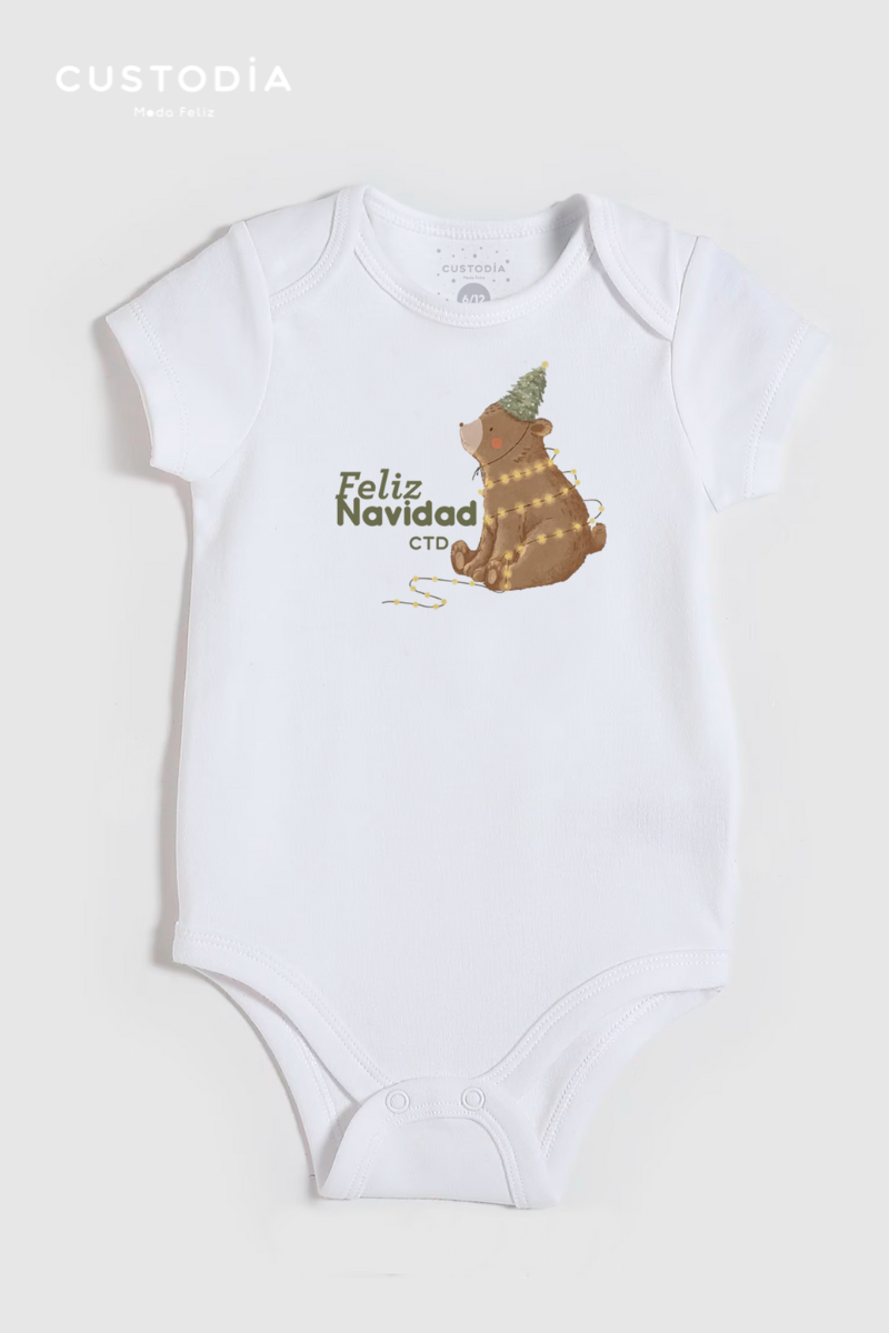 Mameluco Osito Luces