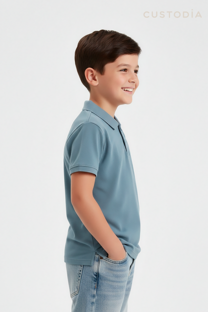 Camiseta Tipo Polo 8